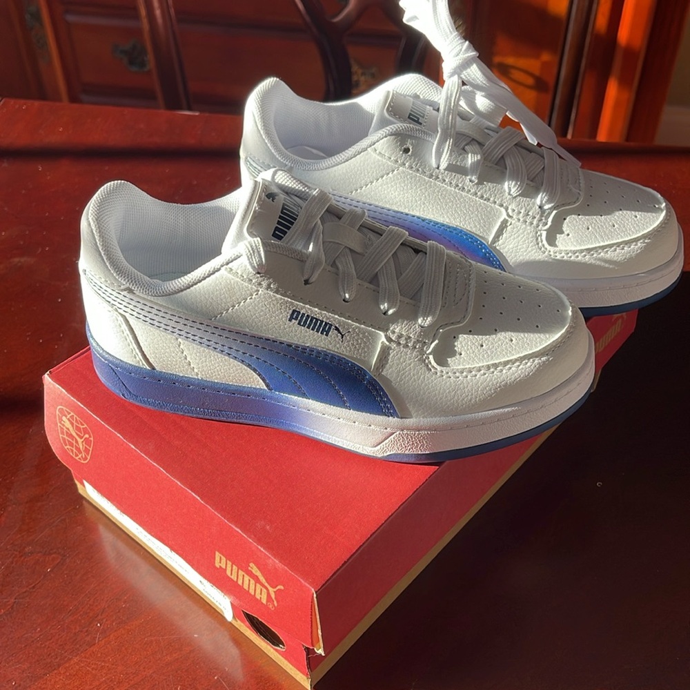 Youth Size 13 Puma Shoes